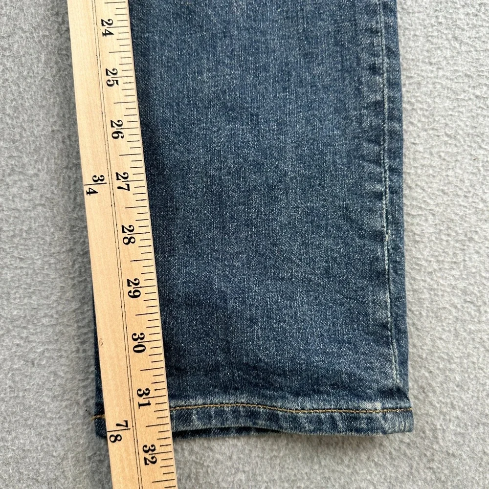 J. Crew Jeans Mens 29x32 Blue 250 Skinny‎ Stretch Denim Every Stitch Considered